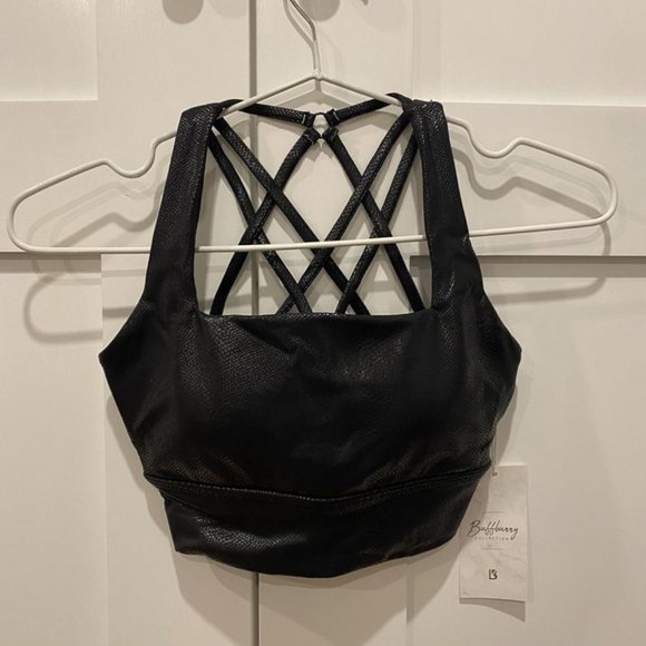 Buffbunny Revolution Sports Bra V2 - Black Dragon - Picture 4 of 6